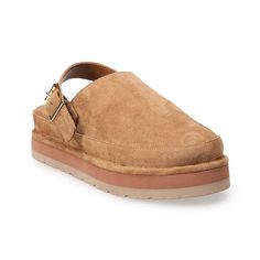 Ugg Clogs, Girls Clogs, Womens Clogs And Mules, Capsule Closet, Bags Ideas, Suede Clogs, Fall Yall, Clogs Style, Platform Clogs