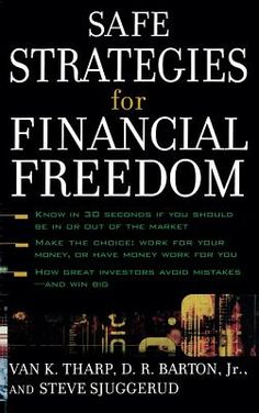 the cover of safe strategies for financial freedom