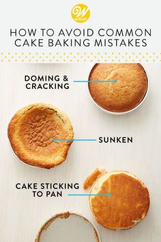 how to avoid common cake baking mistakes with this info - sharing guide from @ thecookiesycookie com