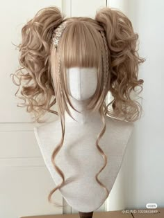 Gyaru Hair, Personal Grooming, Social Art, Harbin