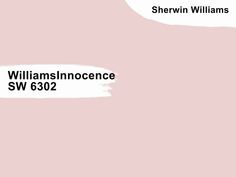 there is a pink and white background with the words william innocentce sw 6302