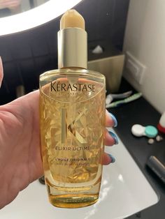 Kerastase Elixir Ultime, Hair Skin, Hair Oil, Body Skin Care, Beauty Care, Skincare Products