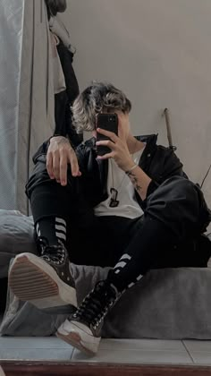 Men Aesthetic Outfits, Punk Boy, Drippy Outfit, Techwear Fashion, Guy Fits, Cute White Guys, Casual Outfit Inspiration