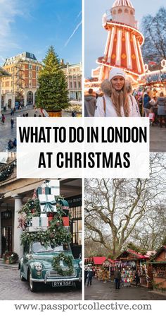 what to do in london at christmas time