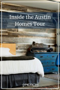 Get design inspiration from these eight houses on the Austin Homes Tour! Get Design