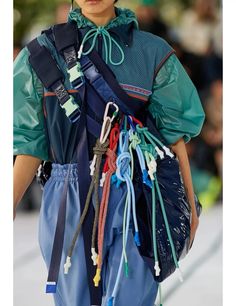 Bug Bag, Modern Americana, Iphone Bag, Coverall Jumpsuit, Outdoor Fashion, Fashion Details, Primavera Estate, Work Wear, Prada