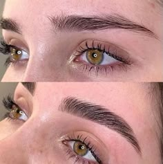 Eyebrow Lamination, Bushy Eyebrows, Eyebrow Lift, Full Eyebrows, Eyebrow Hacks, Beautiful Eyebrows