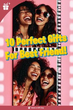 Discover 10 unique gifts for your best friend to make her smile big! From personalized keepsakes that scream “you’re one of a kind” to trendy finds that make her feel like a star. Whether for her birthday, a milestone, or just a little “thinking of you” surprise, these picks are thoughtful, fun, and oh-so-memorable. Let’s make her day (and maybe earn you some serious BFF points)! Dive in and find the perfect gift to make her say, “Wow, you know me so well!” #HaveaGiftDaycom #GiftIdeasforBestFriend #BestFriendGiftIdeas Gifts For Your Best Friend, You Get Me, Gifts For Best Friend, Softcover Notebook, Budget Gift, For Your Best Friend, Cute Notebooks, Make Her Smile