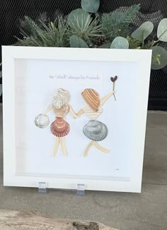 This Wall Hangings item by SimplySeaglassShells has 48 favorites from Etsy shoppers. Ships from Toms River, NJ. Listed on Oct 12, 2023 Sea Shell People, Shell People Art, Sea Shell Crafts Seashell Art, Sea Shell Pictures, Diy Shell Crafts, Seashell Crafts Diy, Seashell People, Shell People, Seashell Decorations