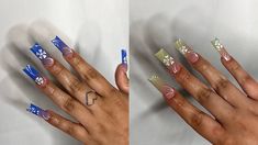 how to paint hibiscus flowers acrylic nails Blue Hibiscus Nails, Hibiscus Flower Nail Art, Light Blue Acrylic Nails, Hibiscus Flower Nail, Nails Hibiscus, Hibiscus Nails, Nails Flower, Acrylic Pink, Flowers Acrylic