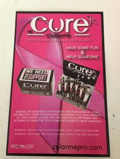 CURE FOR OCTOBER. BREAST CANCER AWARENESS MONTH IS APPROACHING FAST. HELP US DONATE TO FINDING A CURE WITH OUR PINK CURE DISPLAYS! Hair Color, Book Cover