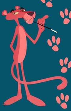 Pink Panther Poster, Blake Edwards, Classic Cartoons, Vintage Cartoon, All Poster