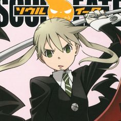 Maka Albarn Official Art, Maka Soul Eater Icon, Atsushi Ohkubo, Vampire Kiss