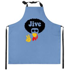 Peace Sign Jive Turkey Face Thanksgiving Kitchen Apron Turkey Face, Thanksgiving Kitchen, Jive, Kitchen Apron, Kitchen Aprons, Peace Sign, Apron, The United States, Thanksgiving