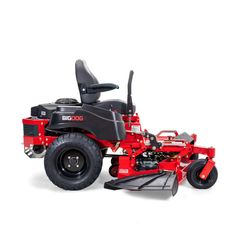 BigDog BlackJack | Residential Zero-Turn Mower Steel Bar