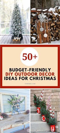 Decorating Your Living Room, Cozy Christmas Decor, Christmas Decor Inspiration, Diy Outdoor Decor