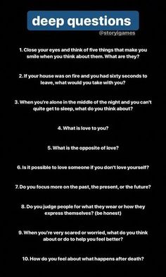 Text Conversation Starters, Deep Questions To Ask, Instagram Story Questions, Dare Questions, Truth And Dare