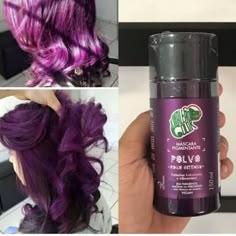 Purple Highlights Blonde Hair, Hair Color Plum, Best Hairstyles For Women, Purple Ombre Hair, Plum Hair, Hair Color Burgundy, Ginger Hair Color, Haircut Designs, The Best Hairstyles