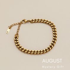 Every Month, Favorite Jewelry, Jewelry Pieces, Gold Bracelet, Gifts