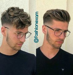 High Fade Haircut, Mens Hairstyles Medium, Mens Hairstyles Thick Hair, Faded Hair, Men Haircut Styles