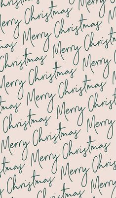 a christmas letter written in green ink on pink paper