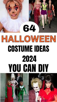 halloween costume ideas for kids and adults to make them look like they are in the movie