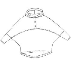 the front and back view of an adult sized jacket with buttons on the collar, long sleeves