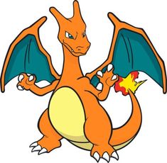 a yellow and blue dragon holding a star in it's right hand while standing on its hind legs