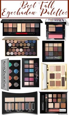 The Best Makeup Palettes for Every Beauty Enthusiast Fall Eyeshadow Palette, Holographic Eyeshadow, Fall Eyeshadow Looks, Eyeshadow Basics, Fall Eyeshadow, Eye Makeup Palette, Makeup Eyeshadow Palette