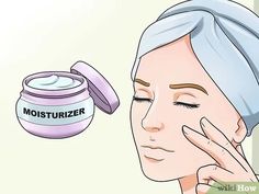 3 Ways to Get Beautiful While You Sleep - wikiHow Get Rid Of Pores, How To Do Eyeshadow, Gentle Face Scrub, Zits Popping, Blackheads On Nose, Rid Of Blackheads, Skin Care Masks, Lip Conditioner