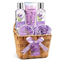 Indulge in the soothing essence of lavender with the Freida and Joe Lavender Bath and Spa Gift Set Basket, meticulously curated for both women and men. This luxurious 5-piece spa set comes beautifully packaged in a woven basket, making it the perfect gift for any occasion. Best Baby Clothes Brands, Bath Salt Gift Set, Best Baby Clothes, Gifts On Amazon, Spa Basket, Baby Clothes Brands, Amazon Baby Registry, Jasmine Fragrance, Clothes Brands