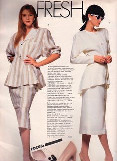 Spiegel882 | From the Spring-Summer 1987 Spiegel Catalog | Jessica Davis | Flickr Spiegel Catalog, Jessica Davis, Crazy Fashion, 80s Photos, 1980's Fashion, Soul Train, 80s And 90s Fashion, 90's Fashion