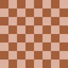 an orange and brown checkered pattern with small squares