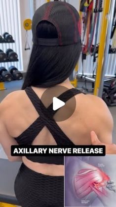 MOVABILITY on Instagram: "⚡️ What does Axillary nerve pain feel Iike? ⚡️

🤔 Experiencing weakness when lifting your arm or discomfort around your shoulder? Do you feel like something is limiting your ability to raise your arm or rotate it smoothly? You might be dealing with an irritated or compressed axillary nerve.

📚 Anatomy & Function:
The axillary nerve originates from the C5 and C6 nerve roots of the brachial plexus, traveling through the quadrilateral space and wrapping around the shoulder to innervate the deltoid and teres minor muscles. These muscles are key players in shoulder movement.

🩺 Symptoms:

	•	Weakness when lifting the arm above shoulder height
	•	Difficulty rotating the shoulder outward (external rotation)
	•	Numbness or tingling over the outside of the shoulder (the