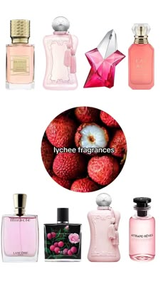 Perfumes Aesthetic, Perfume Fruity, Delicious Perfume, Perfume Collection Display, Perfect Skin Care Routine