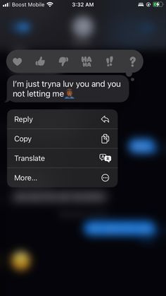 the text message is being displayed on an iphone's screenshote, and it looks like they are talking to each other