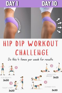 Workouts To Grow Glutes And Hips At Home, Calisthenics Glute Workout, 30 Day Brazilian Buttlift Workout, Workouts To Make Your But Bigger, Upper Buttock Exercise, Under Buttcheek Workout, Underbutt Workout, Upper Glute Workout, Exercise For Glutes