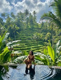 Bali Travel Photography, Bali Honeymoon, Green Pool, Bali Travel Guide, Budget Travel Destinations, Exotic Places