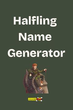 halfling name generator Dnd Halfling Names, Dnd Name Ideas, Halfling Dnd, Dnd Names, Dnd Halfling, Character Making, Female Names, Name Generator