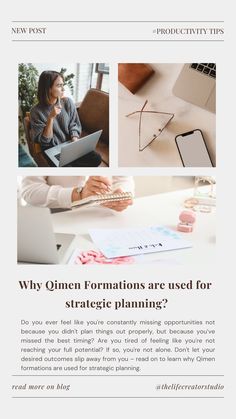 an email post with the words why open formations are used for stratetic planning?