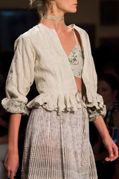 Vetement Hippie Chic, Ethno Style, Spring Summer 2016, Summer 2016, Milan Fashion, Fashion Details, Fashion Week Spring, Milan Fashion Week