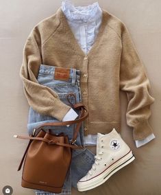 Casual Outfits 2023 Fall, Classic Cozy Outfit, Mode Casual, Casual Work Outfits, 가을 패션, Fall Winter Outfits, Outfits Casuales, Work Casual, Classy Outfits