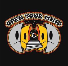 the logo for open your mind