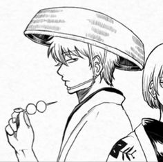 Gintama Anime, Gintama Funny, One Piece Chapter, Graphic Novel Art, Old Anime, Anime Monochrome, Popular Anime