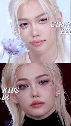 Felix Stray Kids No Makeup, Lee Felix Cute, Prince Felix, Body Weight Leg Workout, Make Up Tutorial, Kids Fans, Kids Makeup, No Makeup, Savage Kids