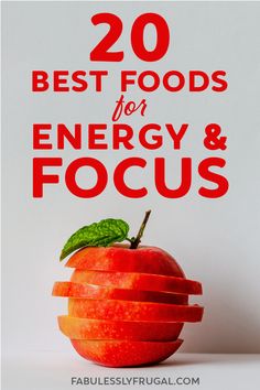 How To Boost Energy, Best Foods For Energy, Energy Boosting Foods, Feeling Sluggish, Smoothie Bowl Healthy, Diy Snacks, Healthy Seeds, Energy Foods, Workout Snacks