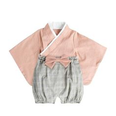 Girl's Clothing Light Pink / 70cm Adorable Baby Pajamas(GONE FROM THE SUPPLIER) Moda Kimono, Japanese Baby, Baby Kimono, Kitchen Clothes, Baby Pajamas, Boys Pajamas, Kimono Style, Girl Clothing, Adorable Baby