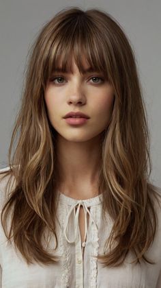 medium length hairstyles y2k bangs Fringe Medium Length Hair, Layers For Medium Length Hair Bangs, Medium Length Hairstyles Y2k, Y2k Bangs, Medium Length Hairstyles With Bangs, Hairstyles Y2k, Medium Length Hairdos, Bangs And Layers, Framing Bangs