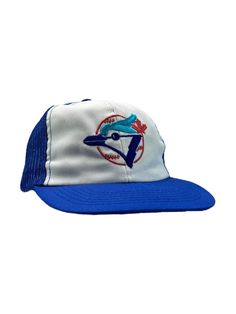 Vintage 90s Toronto Blue Jays MLB Embroidered Patch Snapback Hat OSFA MEASUREMENTS SIZE - One Size Fits Most All Hats Will Be Shipped In A Cardboard Box CONDITION: 3/4 General wear. Creasing. Yellowing on sweatband. Light marks found around. All flaws mentioned above can be seen in the product photos. CONDITION GUIDE 4/4 - A flawless garment. 3/4 - Minor cosmetic damage such as small marks or stains and/or minor yellowing, but no physical damage. 2/4 - Minor cosmetic damage as well as minor phys Boxing Conditioning, Toronto Blue Jays, Blue Jays, Product Photos, Embroidered Patch, Snapback Cap, Snapback Hat, Embroidered Patches, Snapback Hats