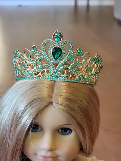 Please Read description! DOLL/TEDDY AND ACCESSORIES NOT INCLUDED Metal Alloy Teddy bear  or doll Crown  Note to buyer : my teddy bear is Built a Bear Workshop Brand my doll are AG Dolls Brand. Fancy Crown, Doll Crown, Ag Dolls, Brand Me, Build A Bear, Teddy Bears, Barbie Dolls, Tiara, Doll Clothes